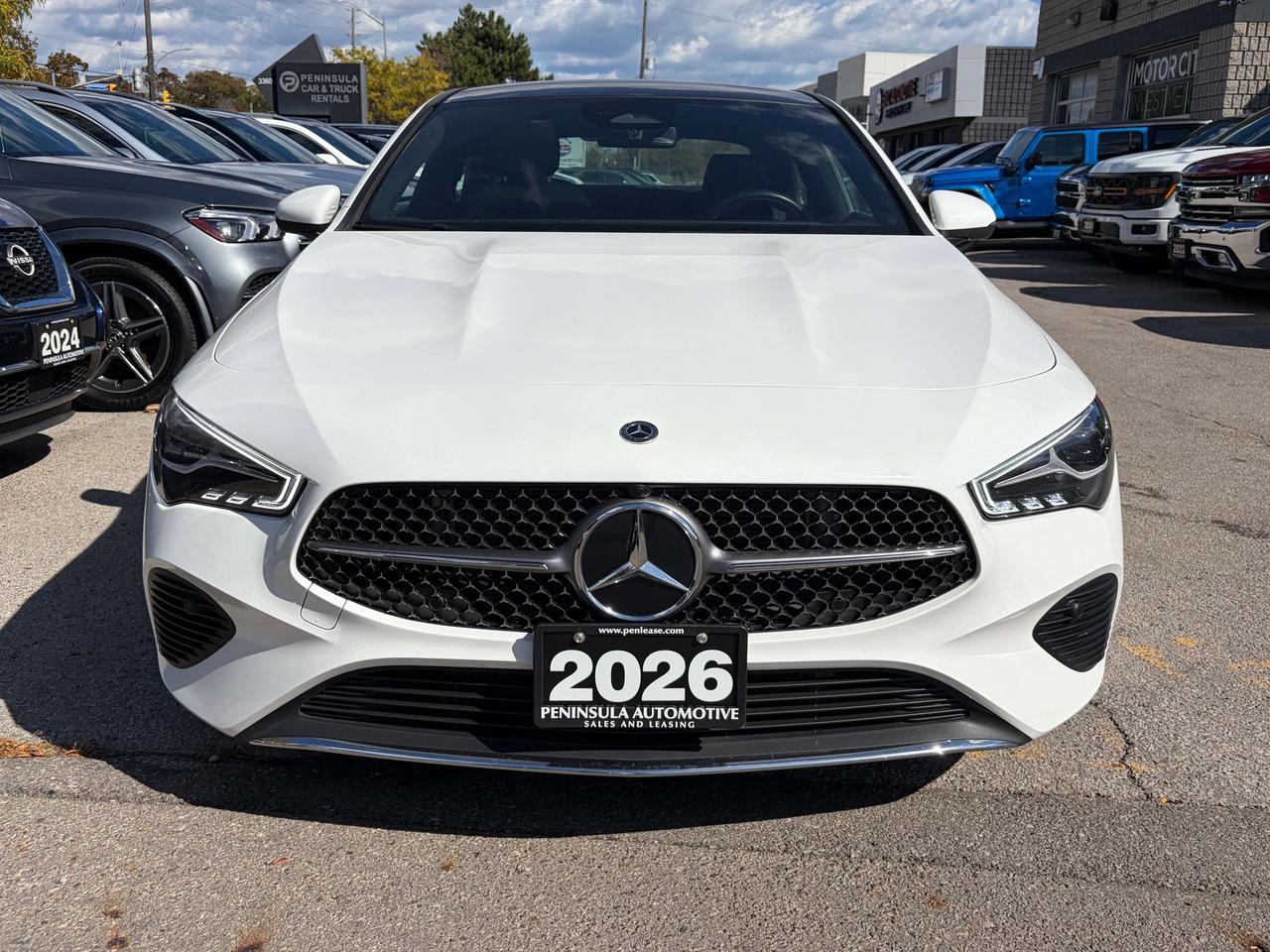 2026 Mercedes-Benz CLA CLA 250, AMBIENT LIGHTING, CARPLAY, REMOTE START Photo