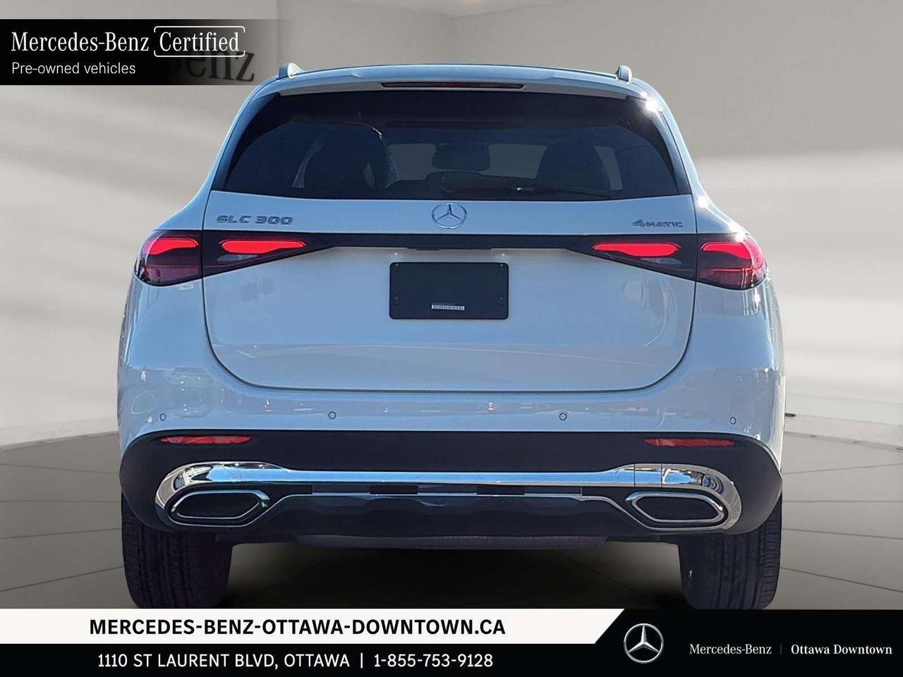 2024 Mercedes-Benz GLC 4MATIC SUV Photo