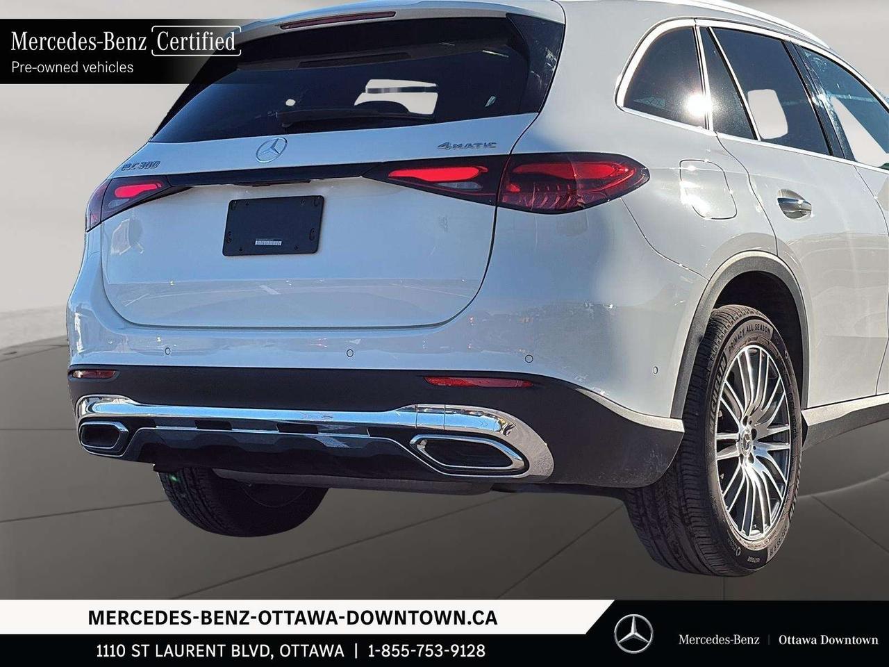 2024 Mercedes-Benz GLC 4MATIC SUV Photo