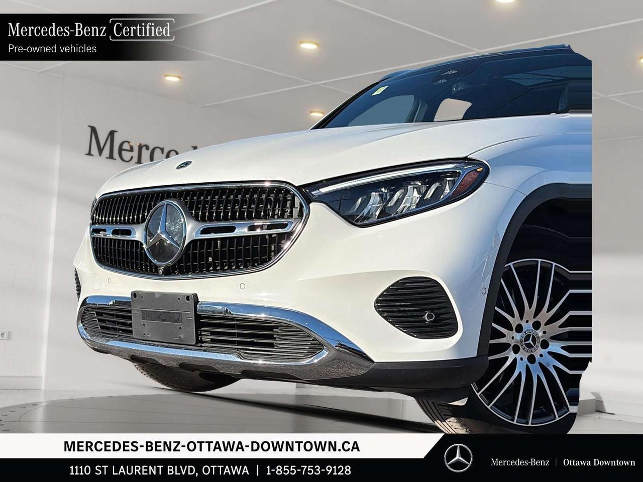 2024 Mercedes-Benz GLC 4MATIC SUV Photo5