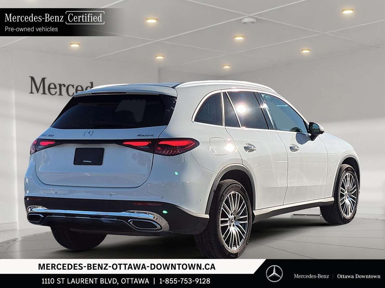 2024 Mercedes-Benz GLC 4MATIC SUV Photo