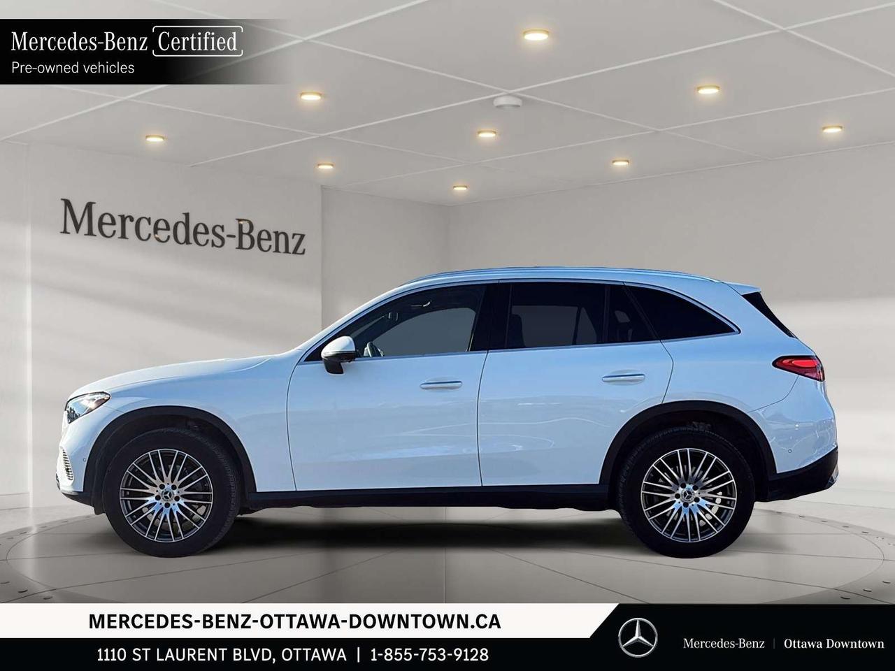 2024 Mercedes-Benz GLC 4MATIC SUV Photo
