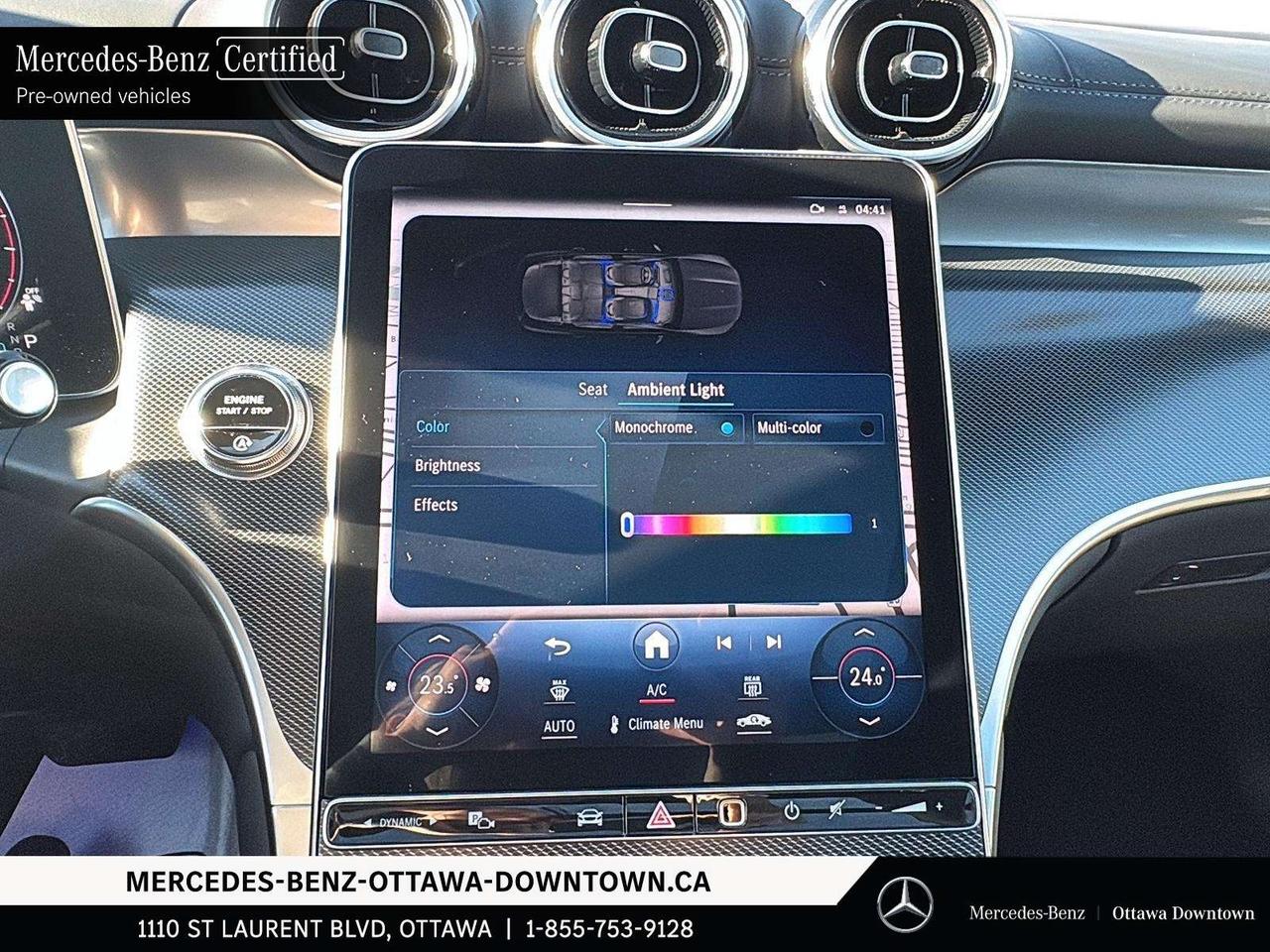 2024 Mercedes-Benz GLC 4MATIC SUV Photo