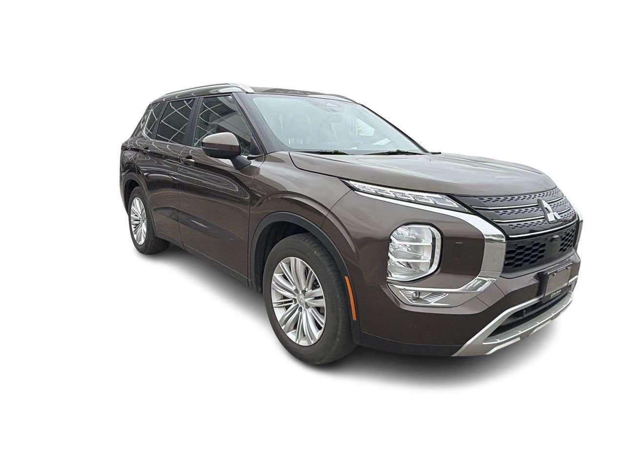 2024 Mitsubishi Outlander SE S-AWC FINANCED PRICE ADVERTISED   PANO SUNROOF   SUEDE/LEATHER SEATS   2 SET TIRES   HEAT STEER Photo5