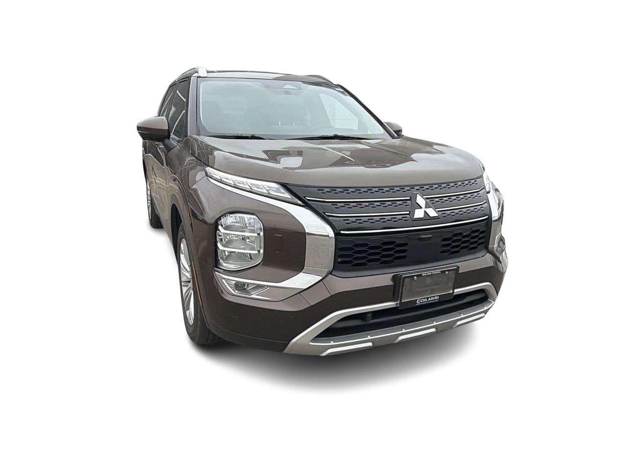 2024 Mitsubishi Outlander SE S-AWC FINANCED PRICE ADVERTISED   PANO SUNROOF   SUEDE/LEATHER SEATS   2 SET TIRES   HEAT STEER Photo2