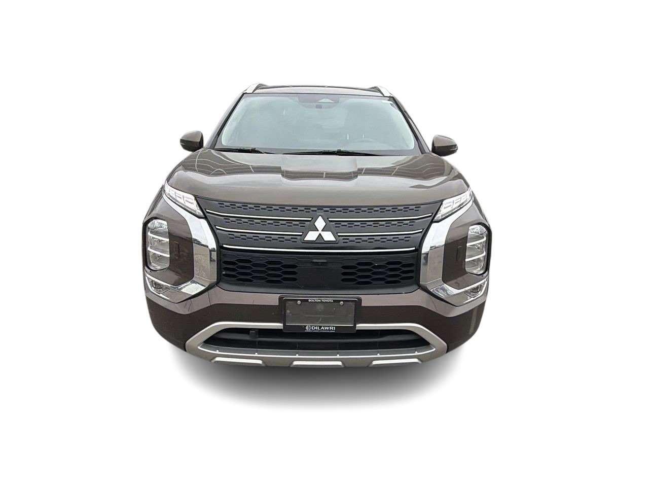 2024 Mitsubishi Outlander SE S-AWC FINANCED PRICE ADVERTISED   PANO SUNROOF   SUEDE/LEATHER SEATS   2 SET TIRES   HEAT STEER Photo