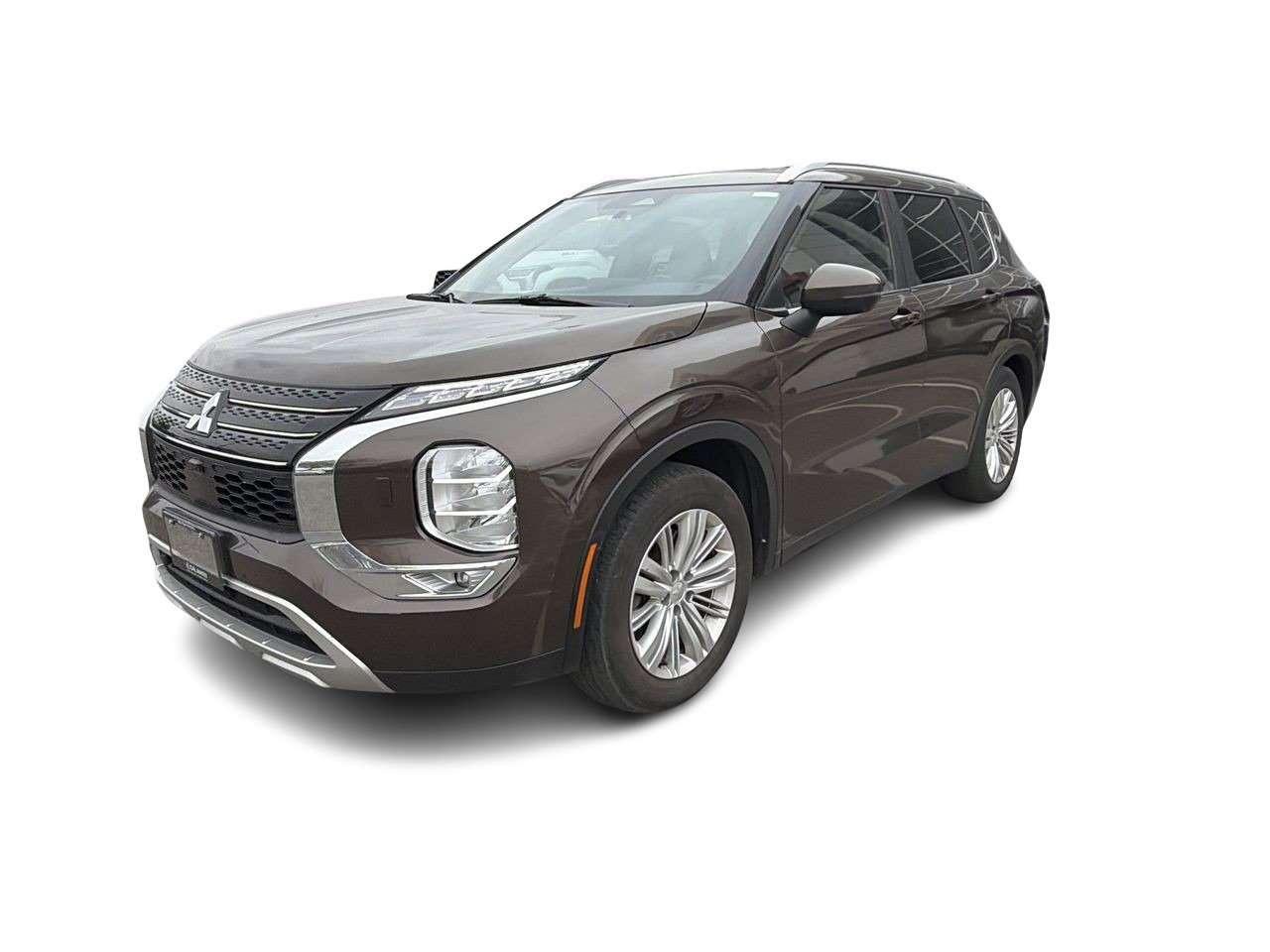 2024 Mitsubishi Outlander SE S-AWC FINANCED PRICE ADVERTISED   PANO SUNROOF   SUEDE/LEATHER SEATS   2 SET TIRES   HEAT STEER Photo