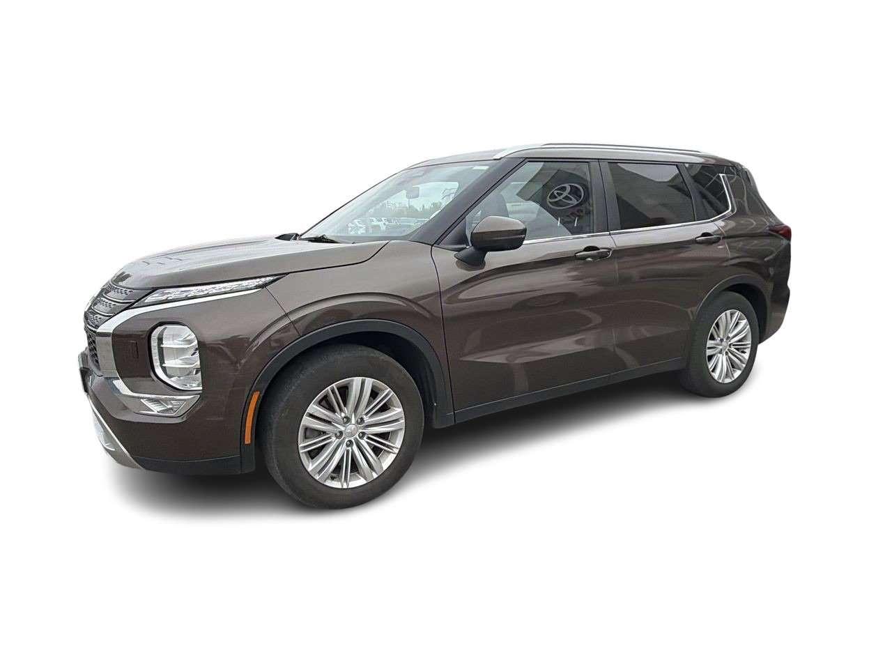 2024 Mitsubishi Outlander SE S-AWC FINANCED PRICE ADVERTISED   PANO SUNROOF   SUEDE/LEATHER SEATS   2 SET TIRES   HEAT STEER Photo