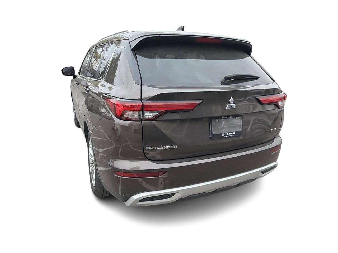 2024 Mitsubishi Outlander SE S-AWC FINANCED PRICE ADVERTISED   PANO SUNROOF   SUEDE/LEATHER SEATS   2 SET TIRES   HEAT STEER Photo