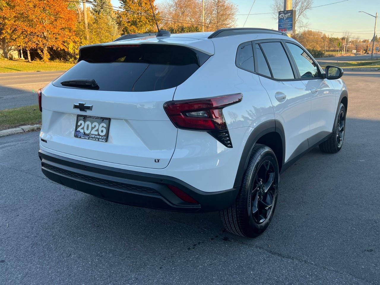 2026 Chevrolet Trax Fwd 4dr Lt Photo
