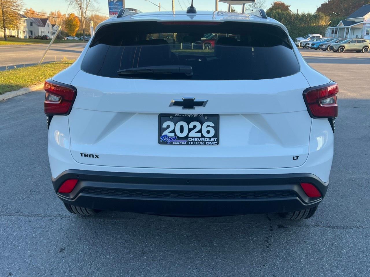 2026 Chevrolet Trax Fwd 4dr Lt Photo