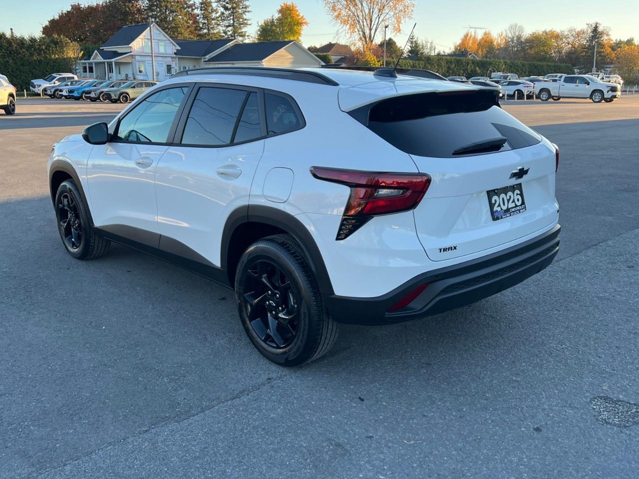 2026 Chevrolet Trax Fwd 4dr Lt Photo