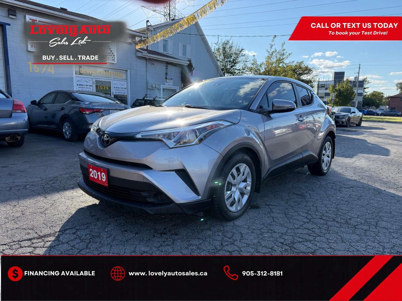 2019 Toyota C-HR XLE *CERTIFIED* Photo
