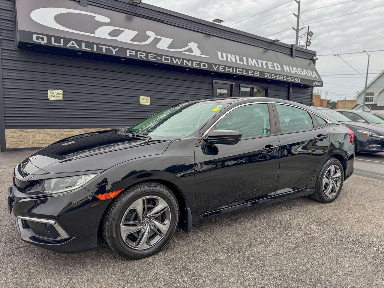 2019 Honda Civic LX/NO ACCIDENTS/LOW KM/CAMERA/ACC/LANE ASSIST/2.0L Photo