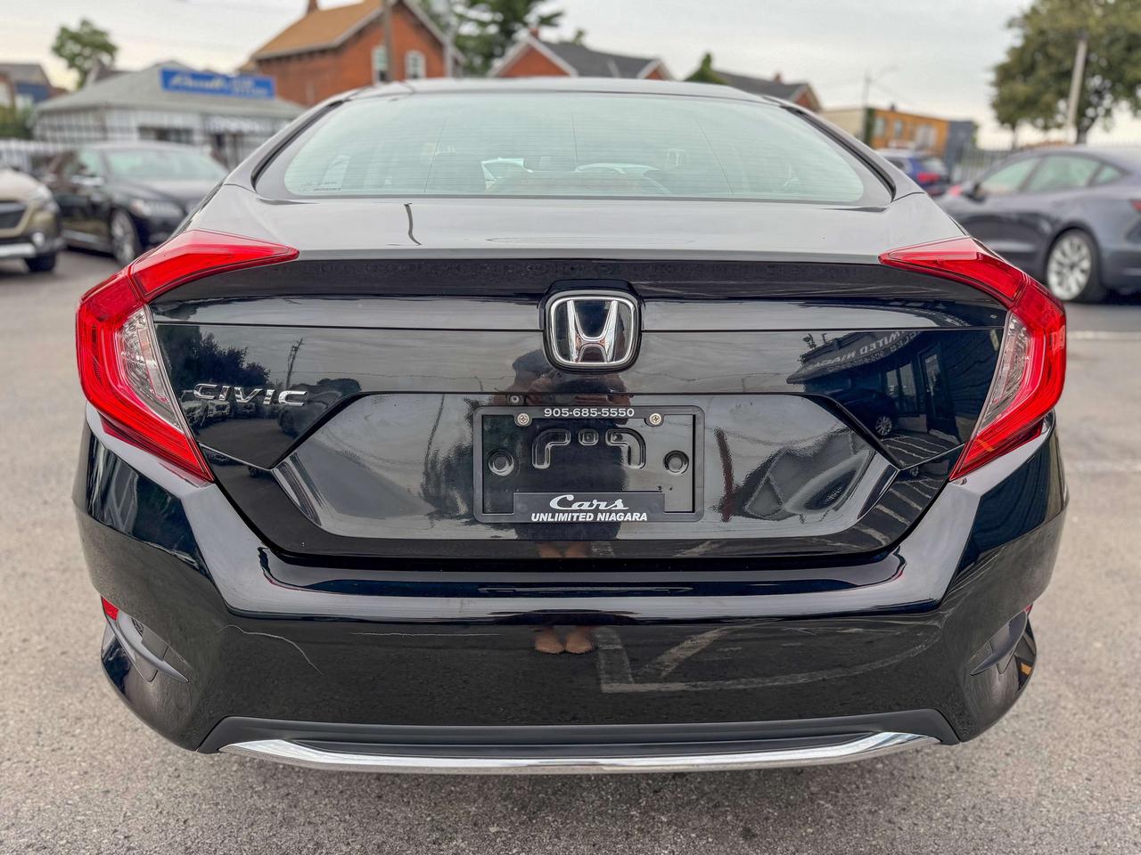 2019 Honda Civic LX/NO ACCIDENTS/LOW KM/CAMERA/ACC/LANE ASSIST/2.0L Photo