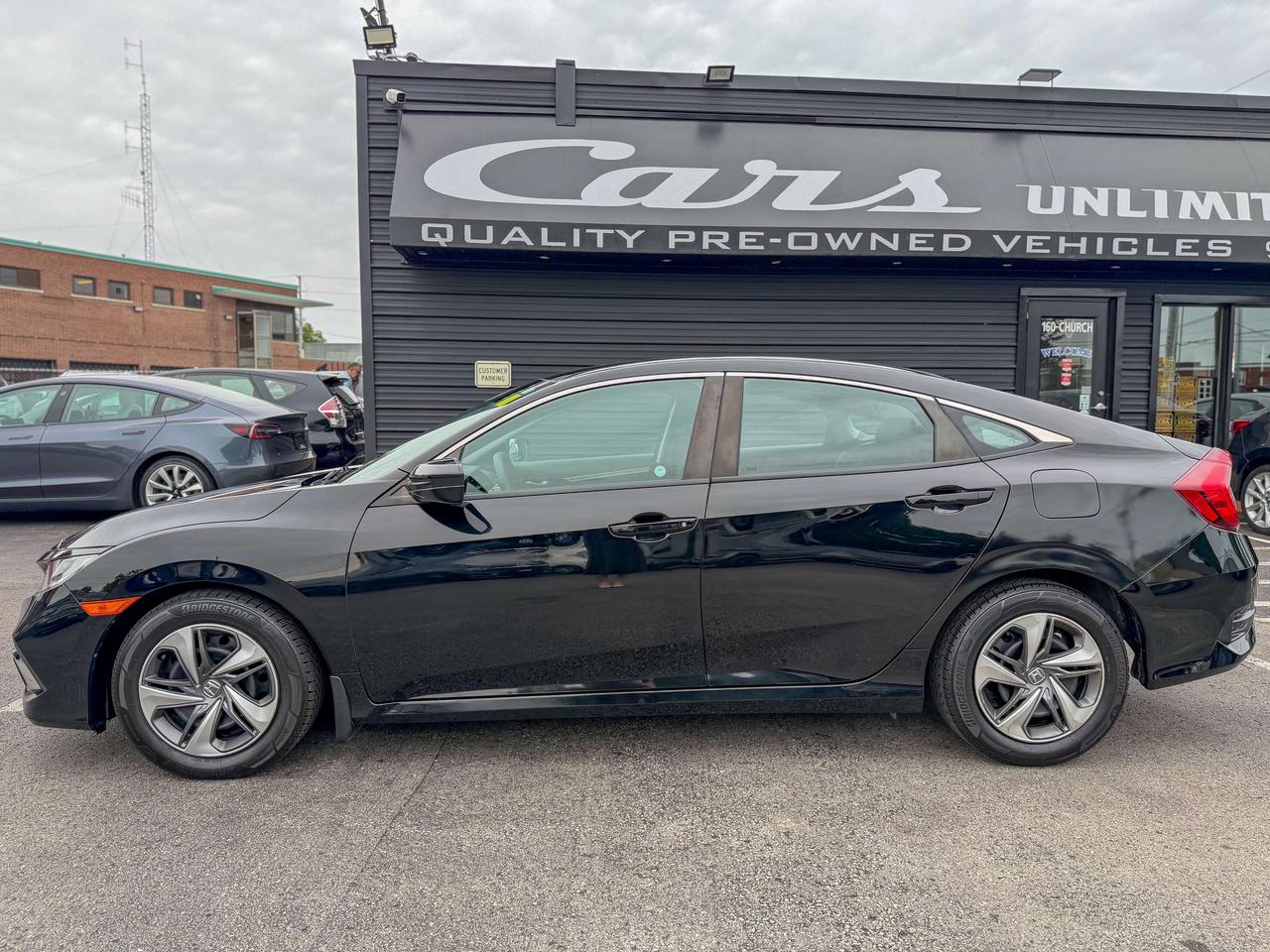 2019 Honda Civic LX/NO ACCIDENTS/LOW KM/CAMERA/ACC/LANE ASSIST/2.0L Photo1