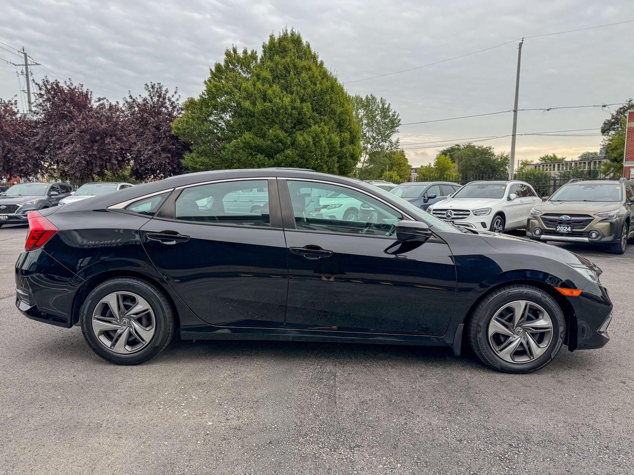 2019 Honda Civic LX/NO ACCIDENTS/LOW KM/CAMERA/ACC/LANE ASSIST/2.0L Photo
