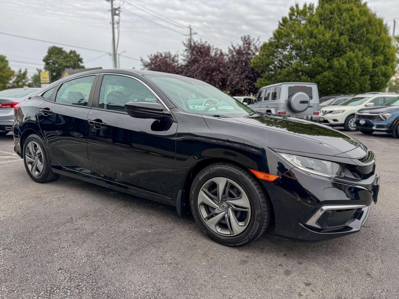 2019 Honda Civic LX/NO ACCIDENTS/LOW KM/CAMERA/ACC/LANE ASSIST/2.0L Photo