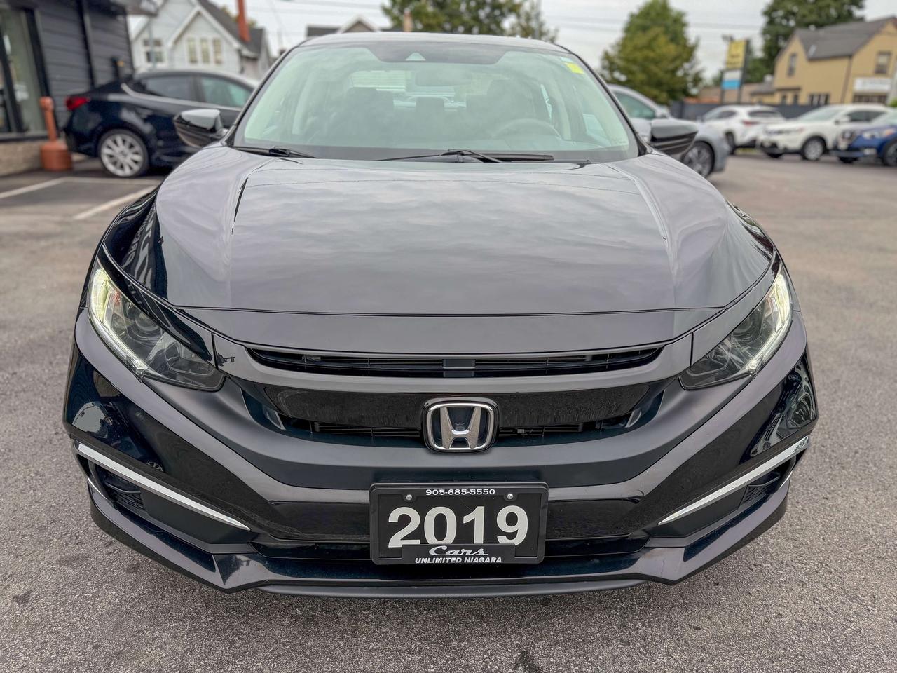 2019 Honda Civic LX/NO ACCIDENTS/LOW KM/CAMERA/ACC/LANE ASSIST/2.0L Photo