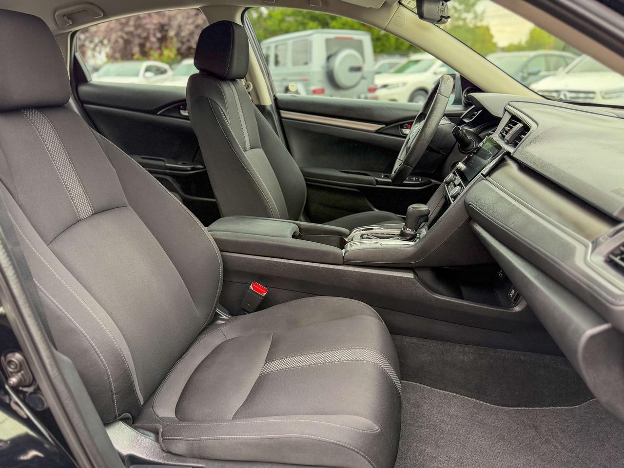 2019 Honda Civic LX/NO ACCIDENTS/LOW KM/CAMERA/ACC/LANE ASSIST/2.0L Photo