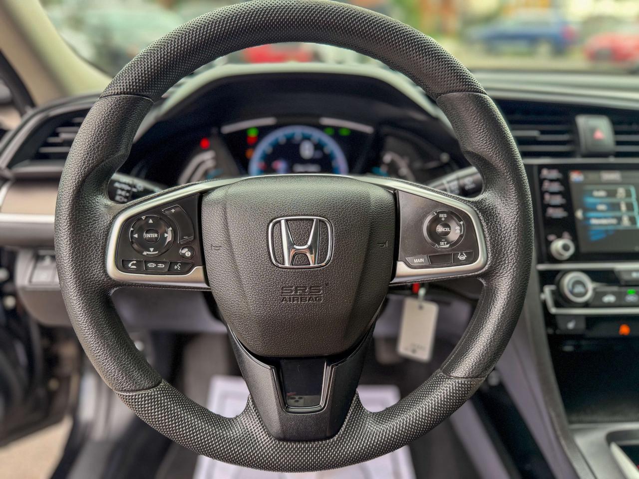 2019 Honda Civic LX/NO ACCIDENTS/LOW KM/CAMERA/ACC/LANE ASSIST/2.0L Photo