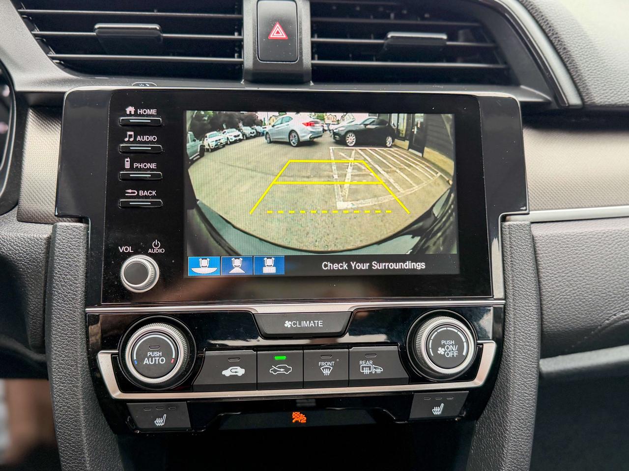 2019 Honda Civic LX/NO ACCIDENTS/LOW KM/CAMERA/ACC/LANE ASSIST/2.0L Photo