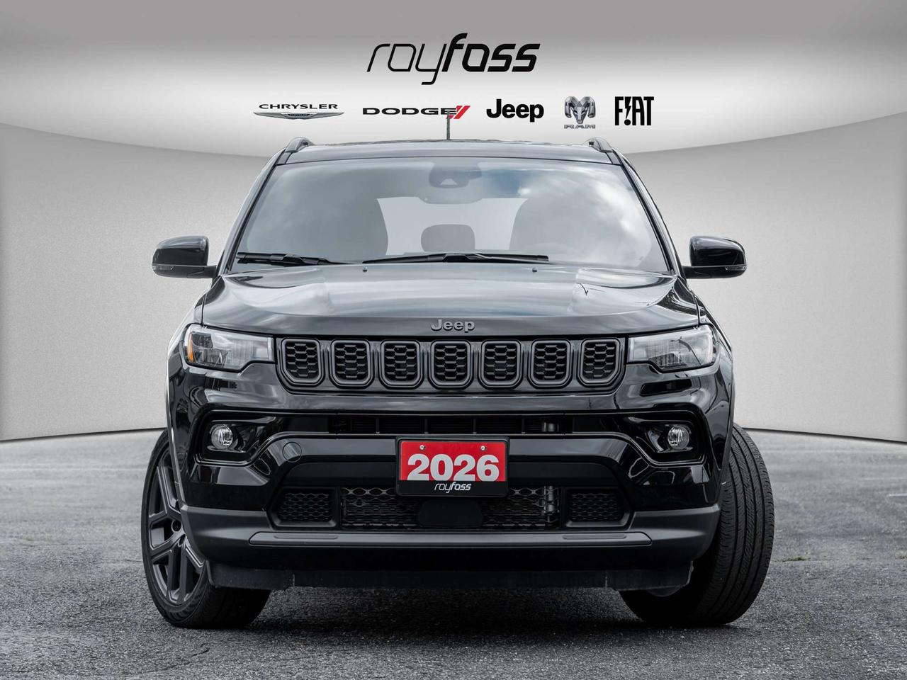 2026 Jeep Compass Limited Pkg   Sunroof   Leather   Navigation Photo