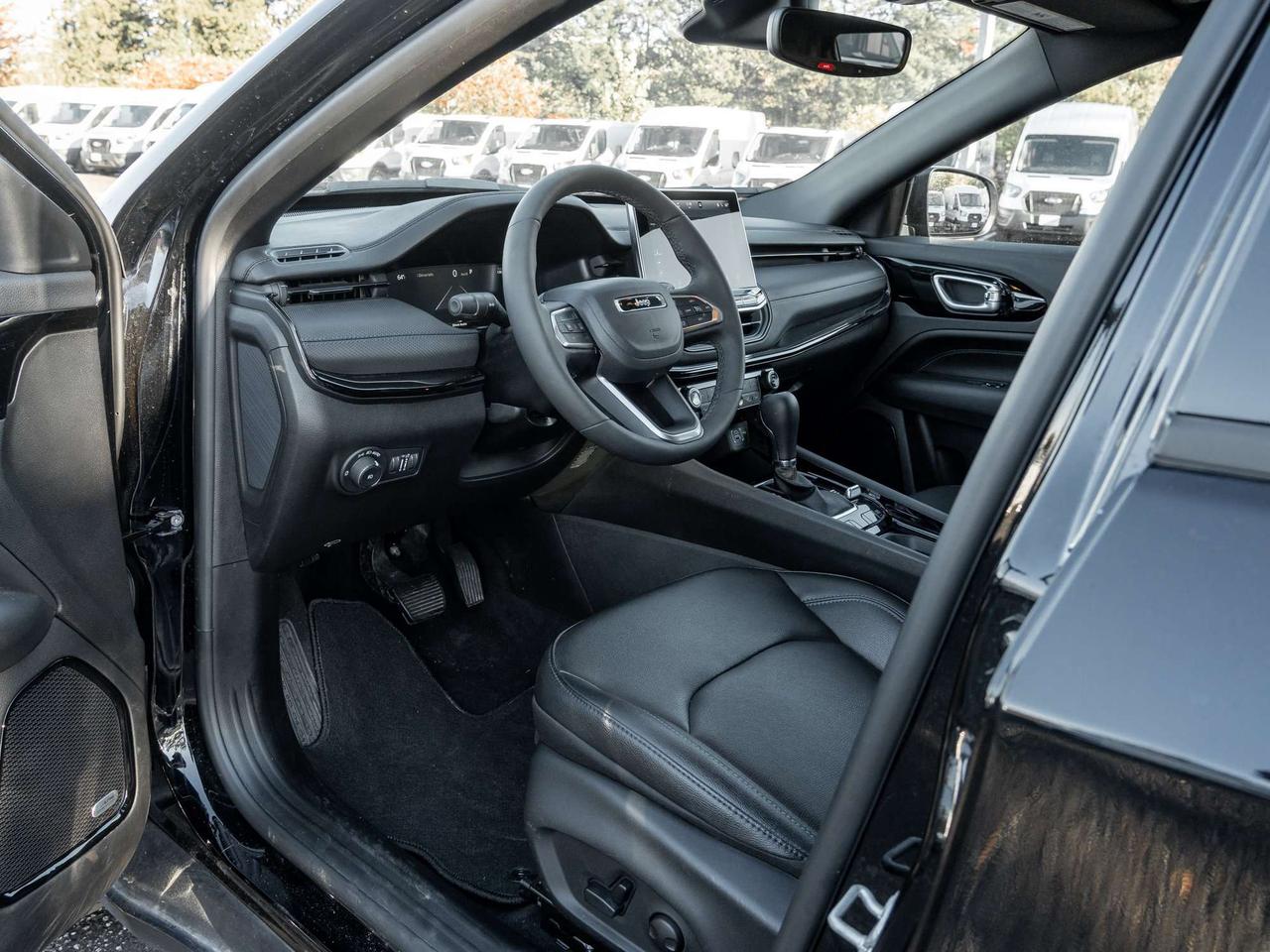 2026 Jeep Compass Limited Pkg   Sunroof   Leather   Navigation Photo