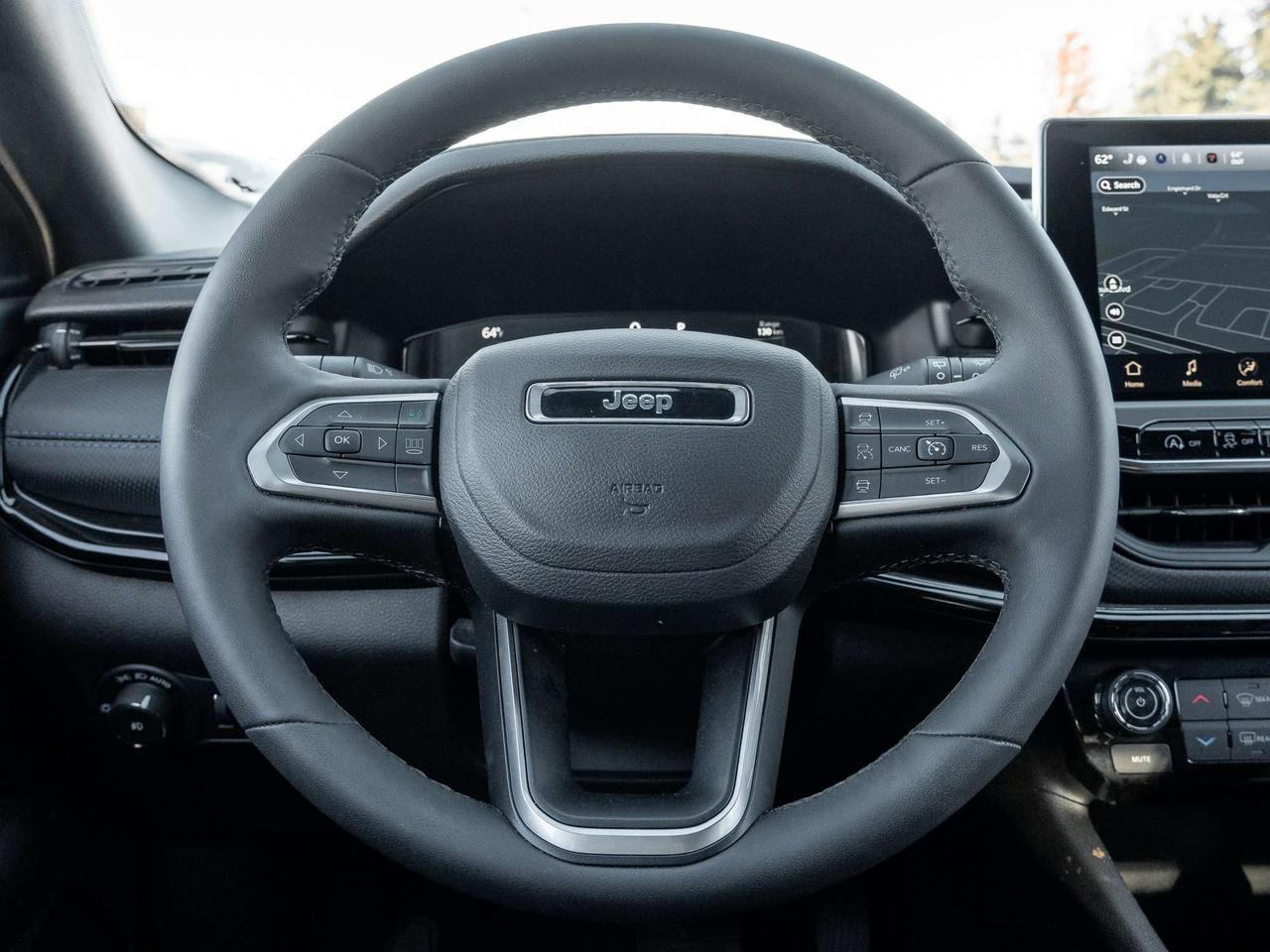 2026 Jeep Compass Limited Pkg   Sunroof   Leather   Navigation Photo