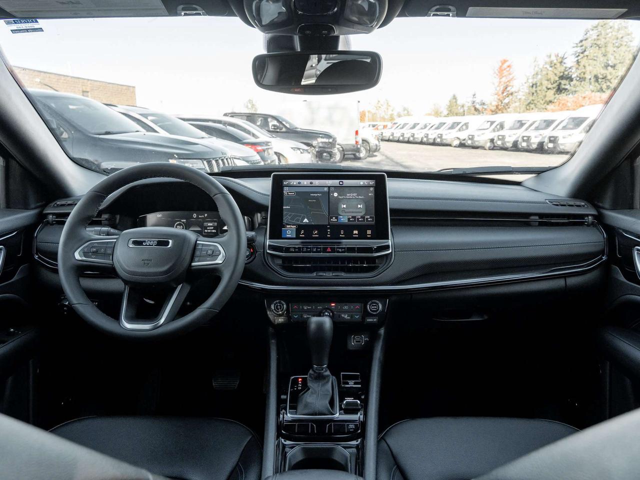 2026 Jeep Compass Limited Pkg   Sunroof   Leather   Navigation Photo