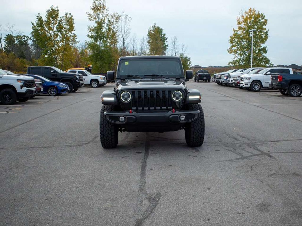 2023 Jeep Wrangler Rubicon - Adjustable Lumbar    Convertible Soft Top Photo