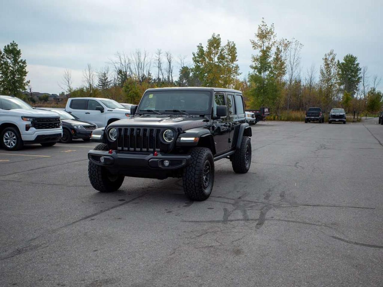 2023 Jeep Wrangler Rubicon - Adjustable Lumbar    Convertible Soft Top Photo3