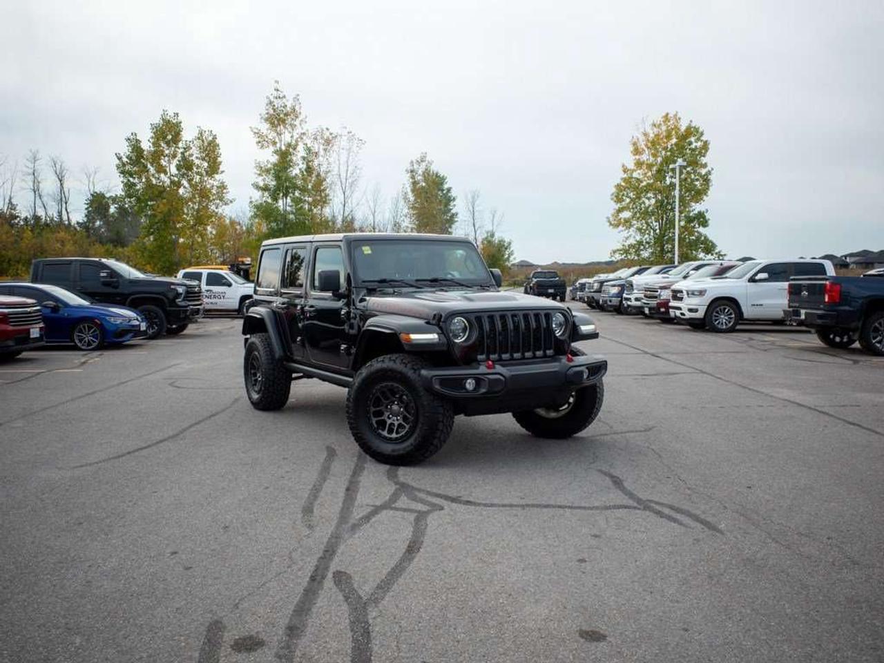 2023 Jeep Wrangler Rubicon - Adjustable Lumbar    Convertible Soft Top Photo1