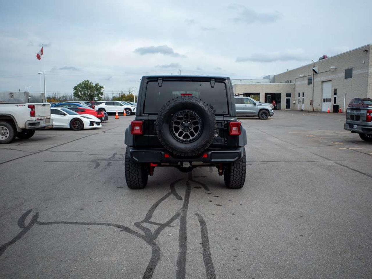 2023 Jeep Wrangler Rubicon - Adjustable Lumbar    Convertible Soft Top Photo