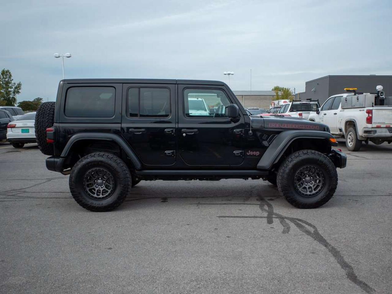 2023 Jeep Wrangler Rubicon - Adjustable Lumbar    Convertible Soft Top Photo