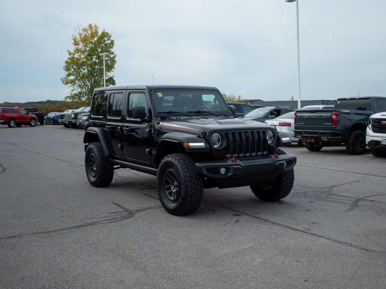2023 Jeep Wrangler Rubicon - Adjustable Lumbar    Convertible Soft Top Photo