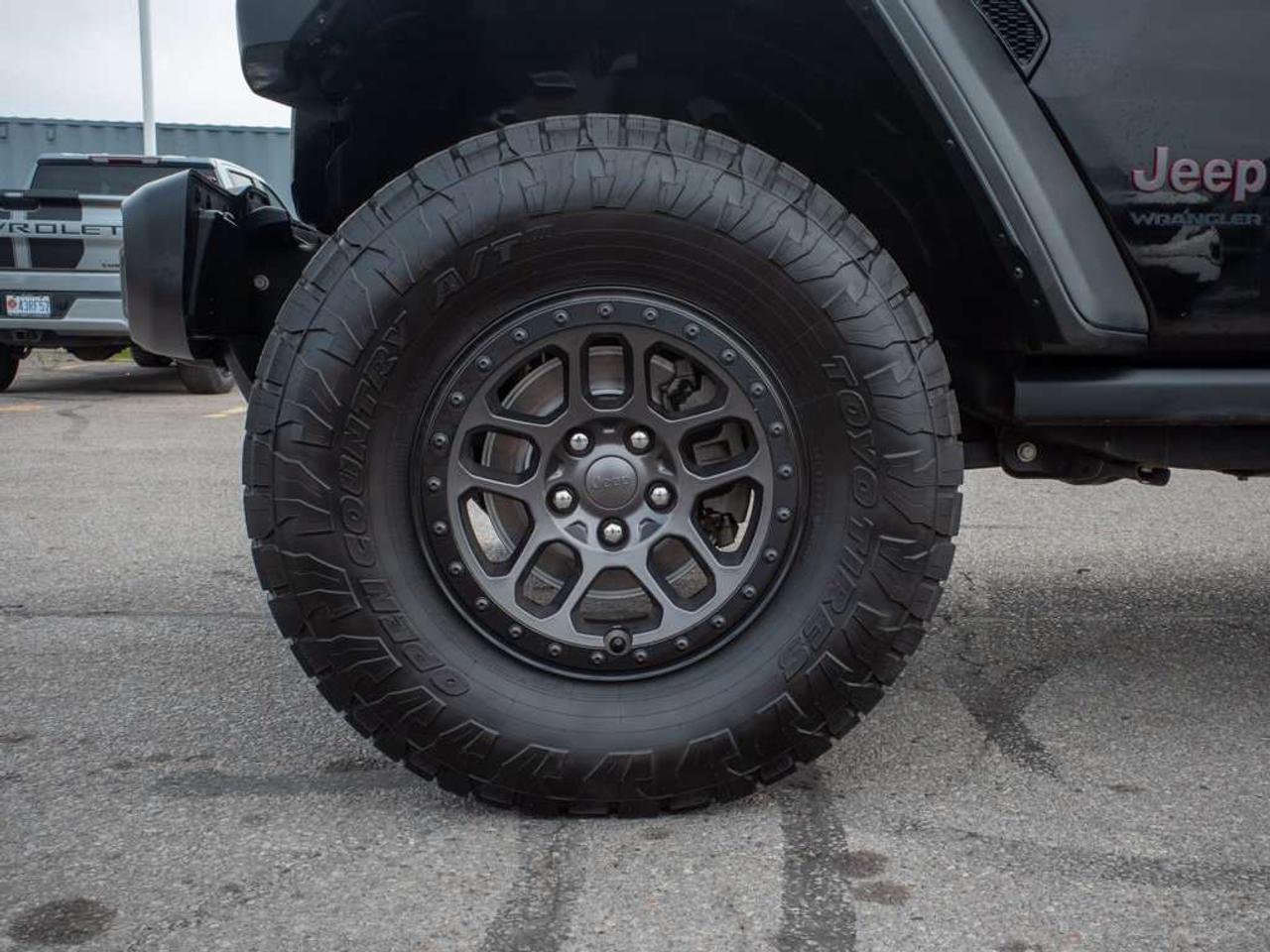 2023 Jeep Wrangler Rubicon - Adjustable Lumbar    Convertible Soft Top Photo