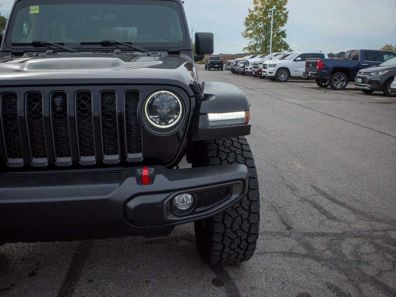 2023 Jeep Wrangler Rubicon - Adjustable Lumbar    Convertible Soft Top Photo