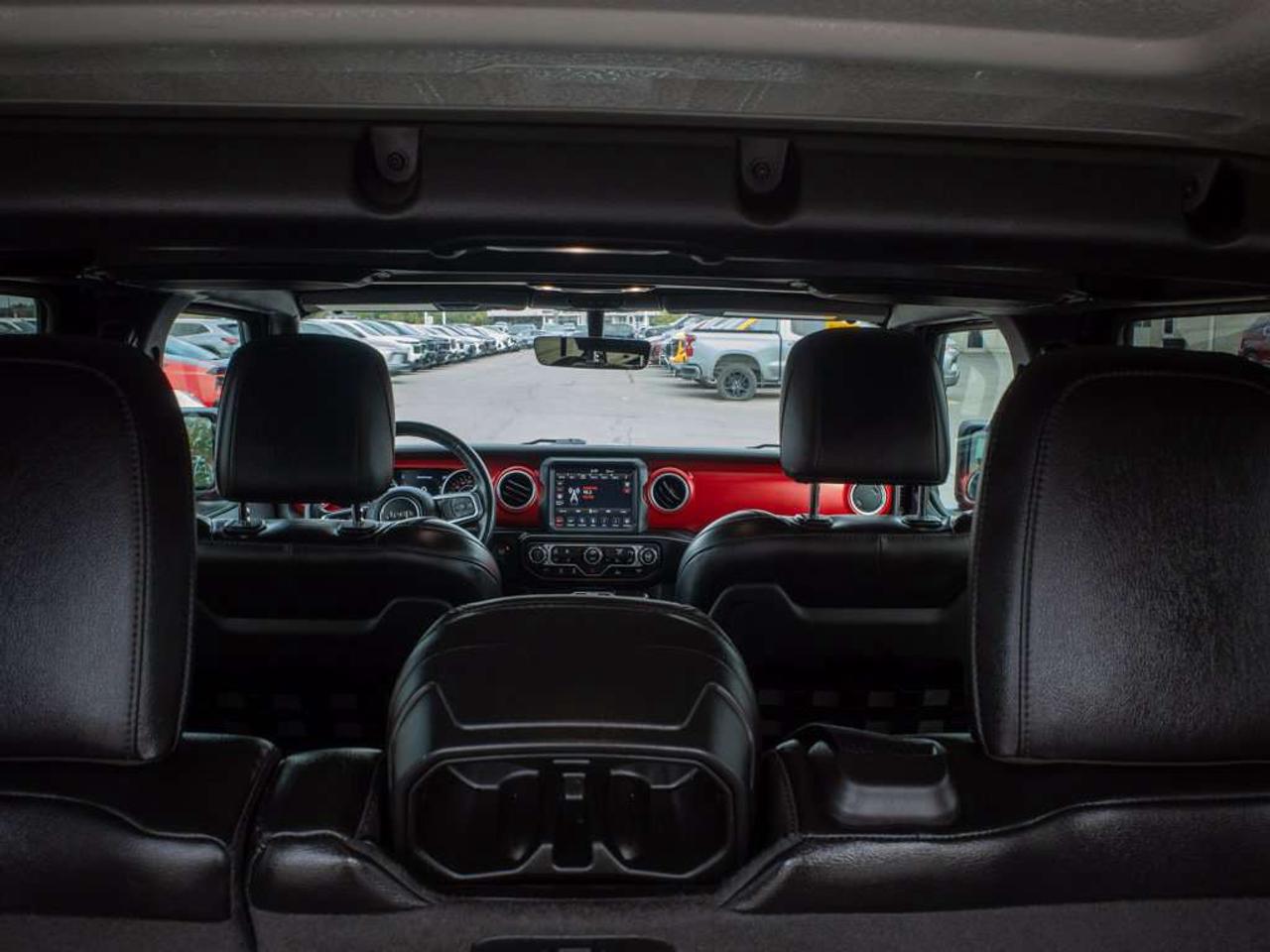 2023 Jeep Wrangler Rubicon - Adjustable Lumbar    Convertible Soft Top Photo