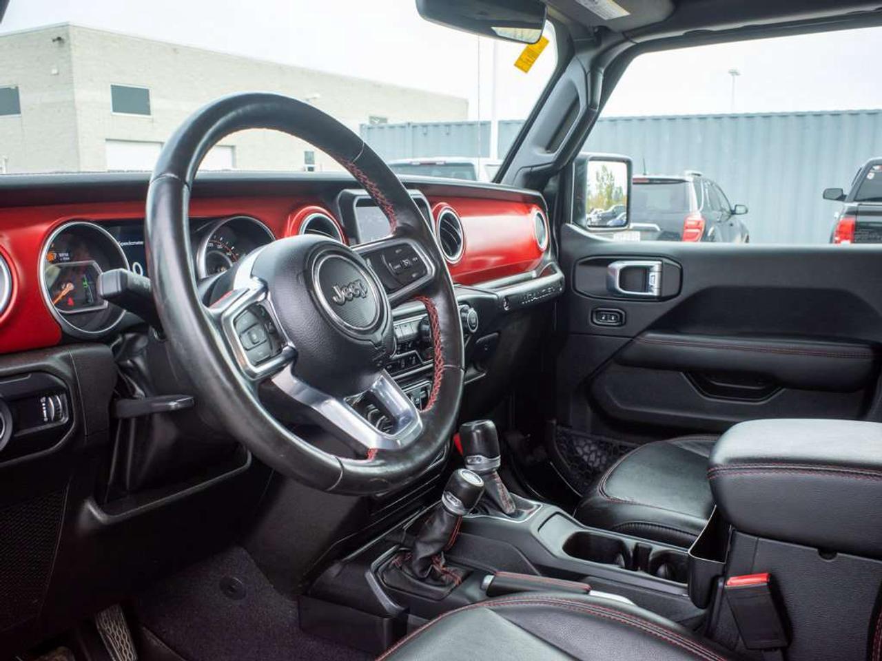 2023 Jeep Wrangler Rubicon - Adjustable Lumbar    Convertible Soft Top Photo