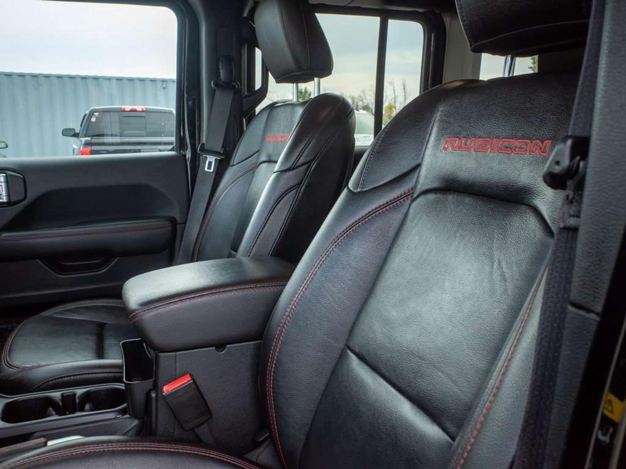 2023 Jeep Wrangler Rubicon - Adjustable Lumbar    Convertible Soft Top Photo