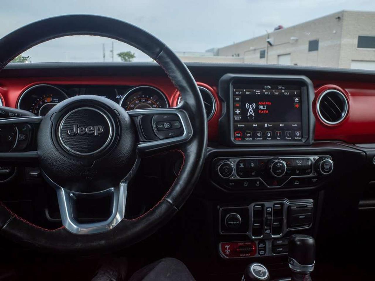 2023 Jeep Wrangler Rubicon - Adjustable Lumbar    Convertible Soft Top Photo
