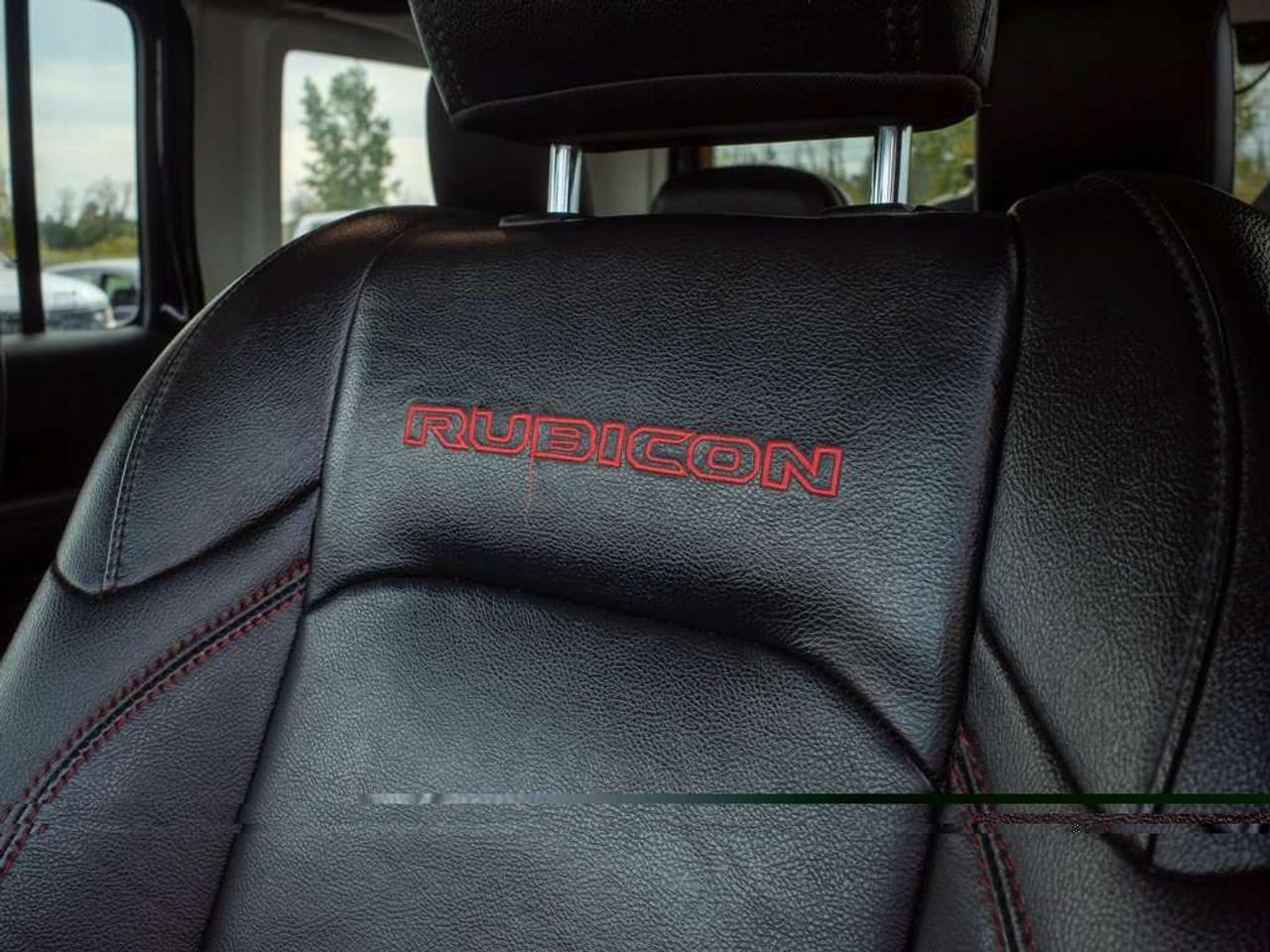 2023 Jeep Wrangler Rubicon - Adjustable Lumbar    Convertible Soft Top Photo