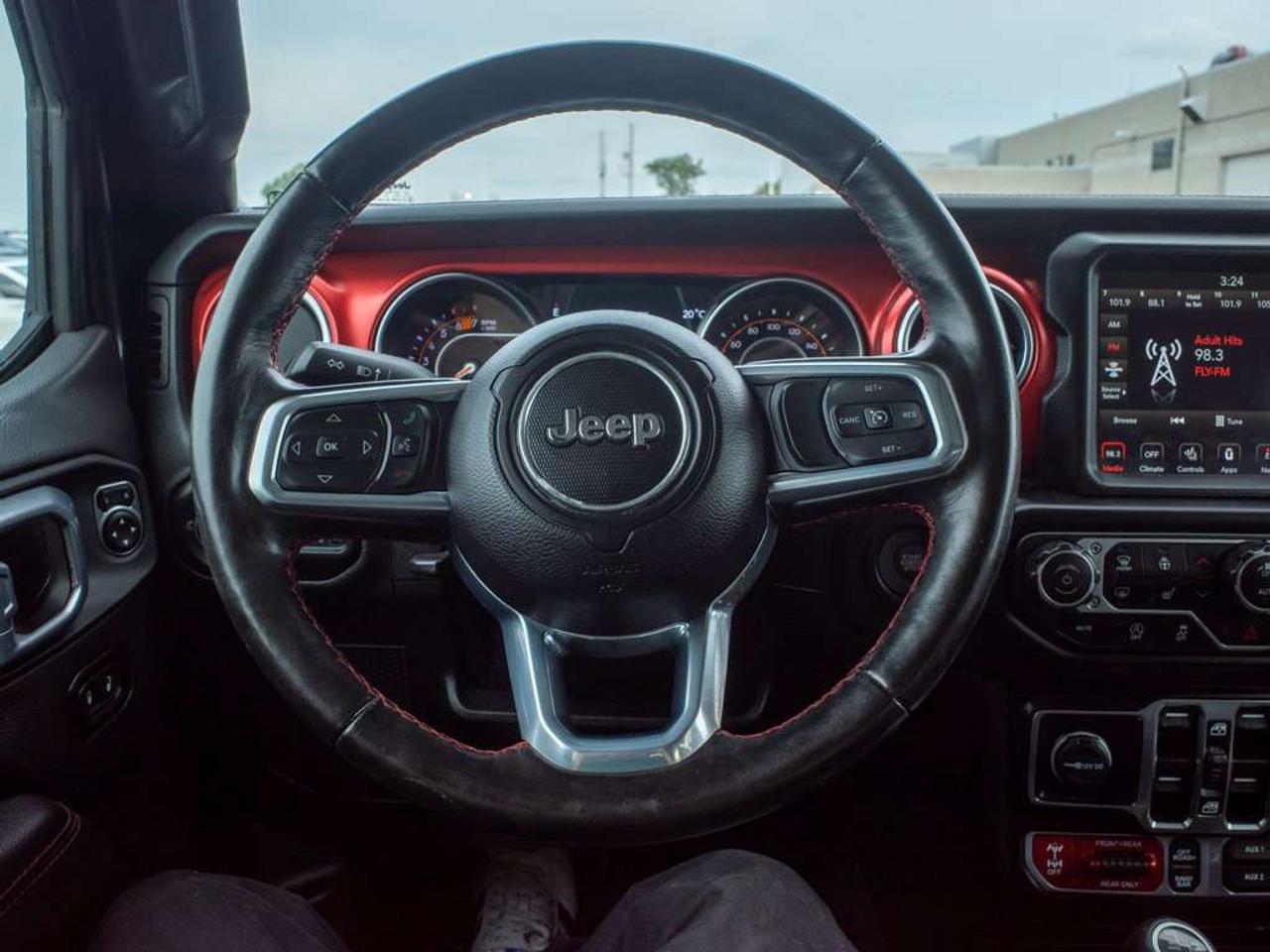 2023 Jeep Wrangler Rubicon - Adjustable Lumbar    Convertible Soft Top Photo