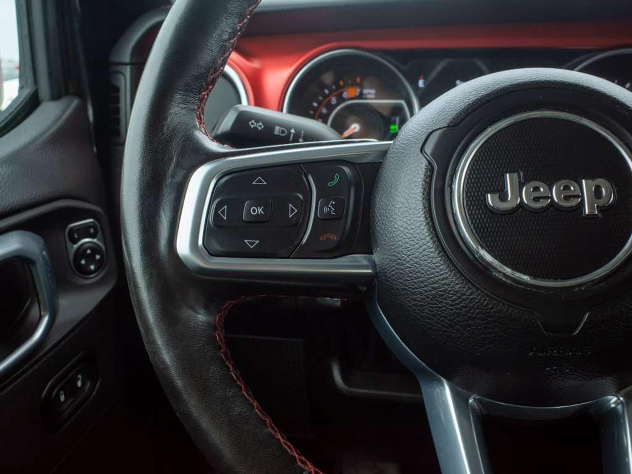2023 Jeep Wrangler Rubicon - Adjustable Lumbar    Convertible Soft Top Photo