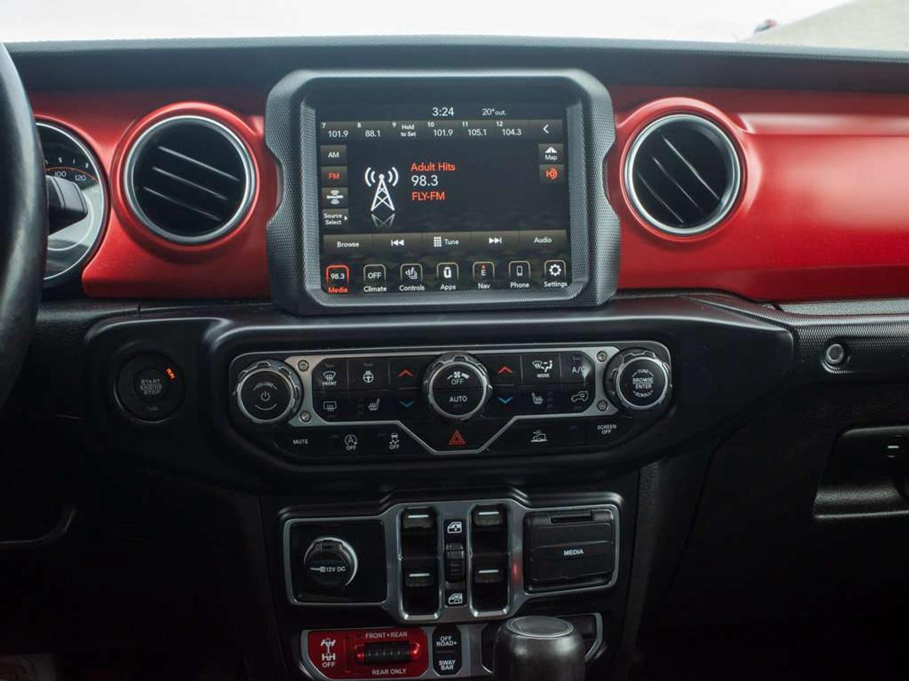2023 Jeep Wrangler Rubicon - Adjustable Lumbar    Convertible Soft Top Photo