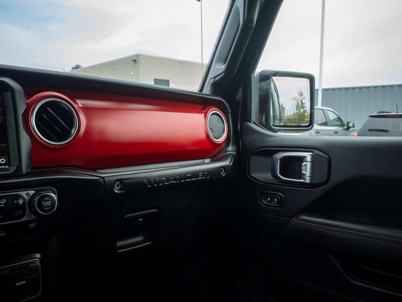 2023 Jeep Wrangler Rubicon - Adjustable Lumbar    Convertible Soft Top Photo