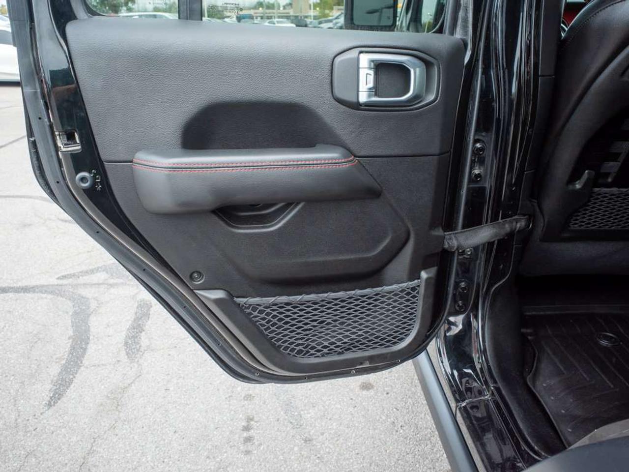 2023 Jeep Wrangler Rubicon - Adjustable Lumbar    Convertible Soft Top Photo