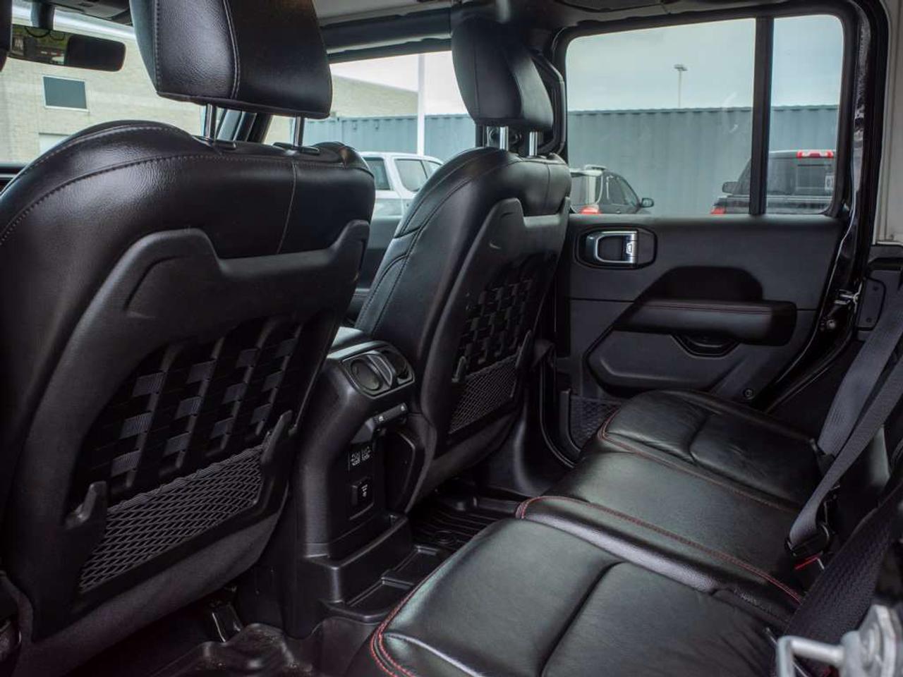 2023 Jeep Wrangler Rubicon - Adjustable Lumbar    Convertible Soft Top Photo