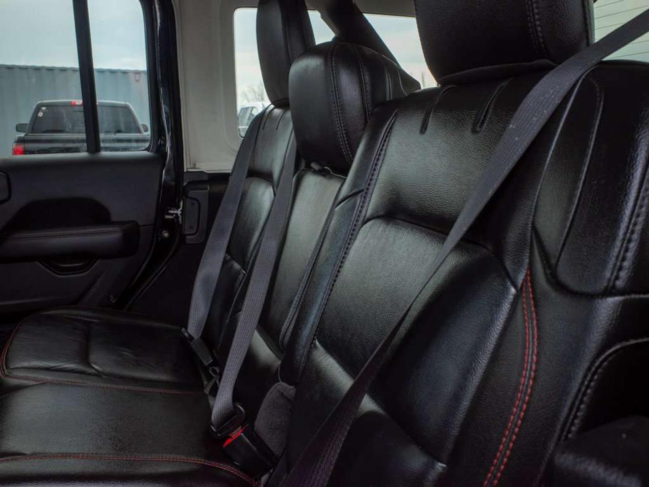 2023 Jeep Wrangler Rubicon - Adjustable Lumbar    Convertible Soft Top Photo